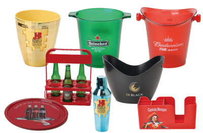 Plastic housewares and promotion items