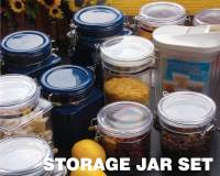 Plastic Storage Jags